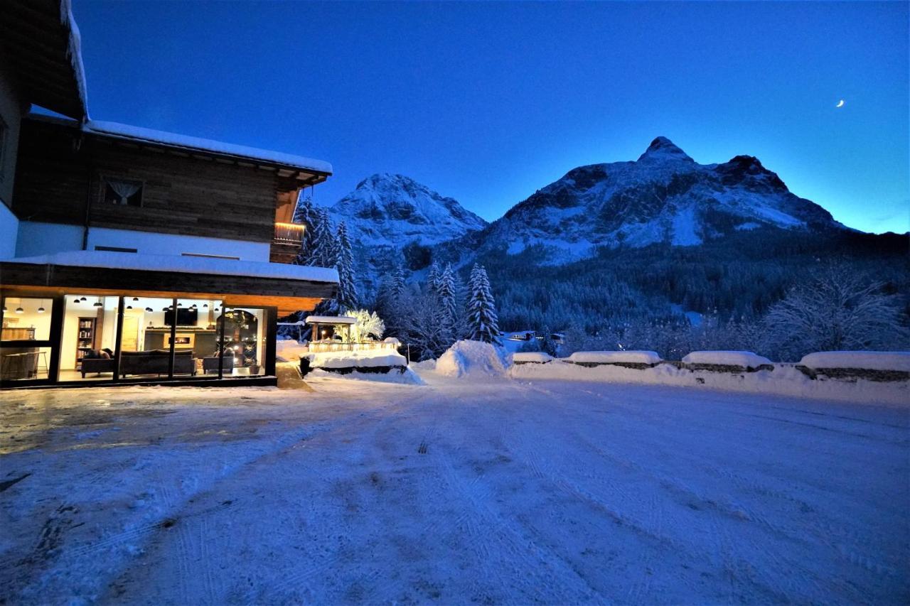 Ferienwohnung Der Trueferhof Ehrwald Exterior foto