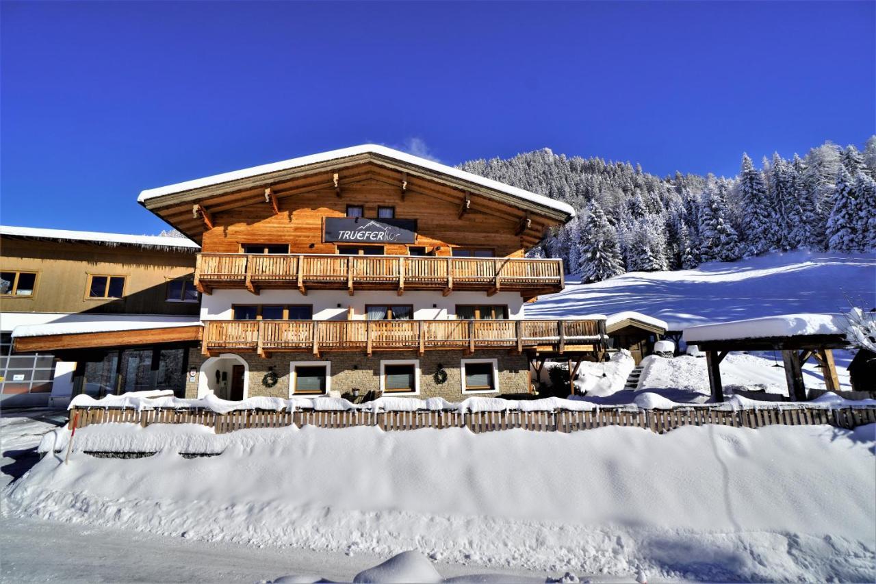 Ferienwohnung Der Trueferhof Ehrwald Exterior foto