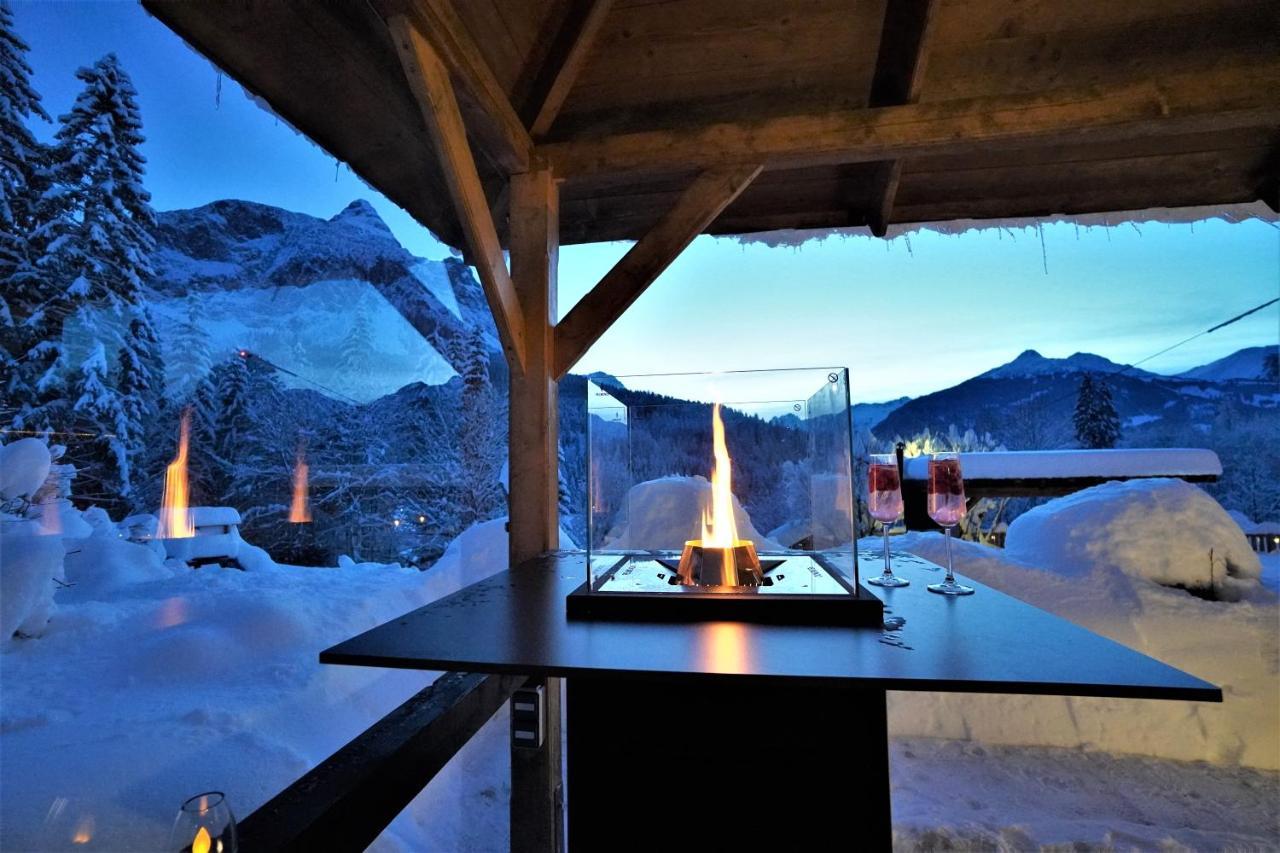 Ferienwohnung Der Trueferhof Ehrwald Exterior foto