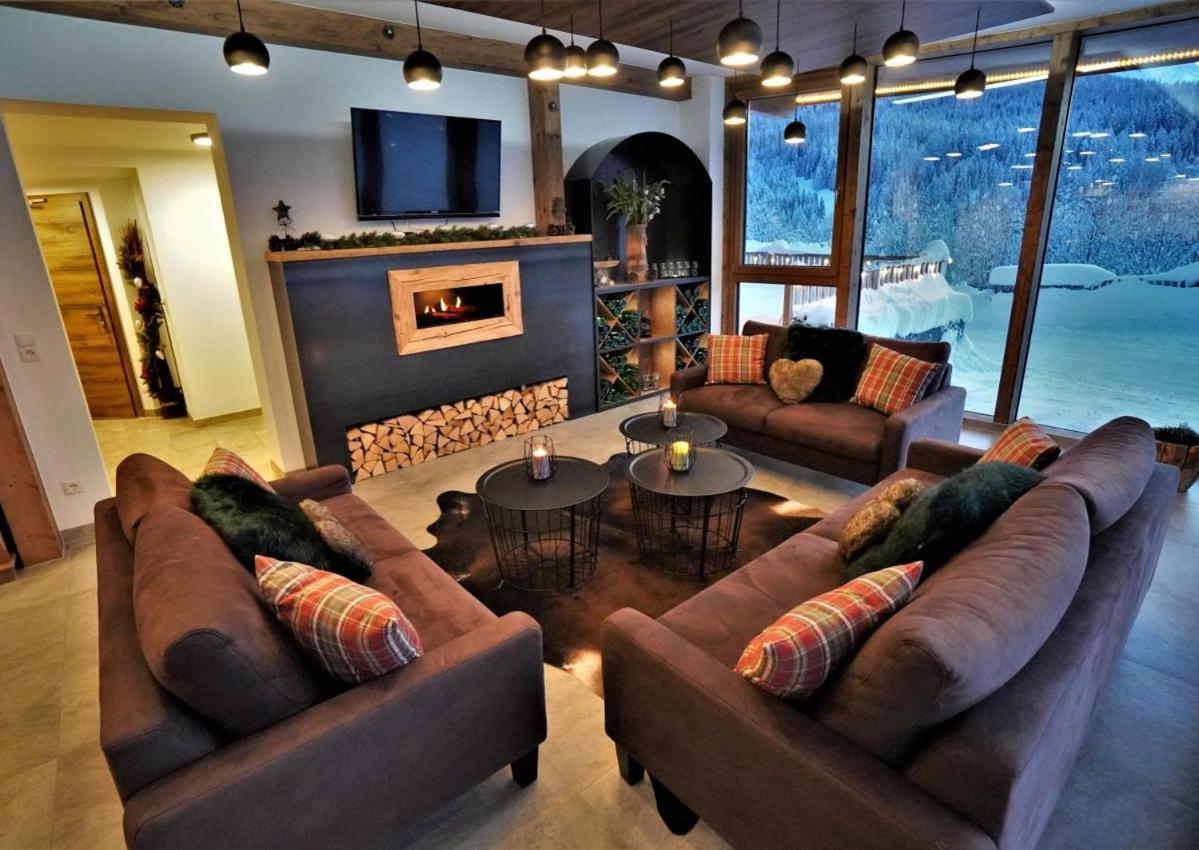 Ferienwohnung Der Trueferhof Ehrwald Exterior foto