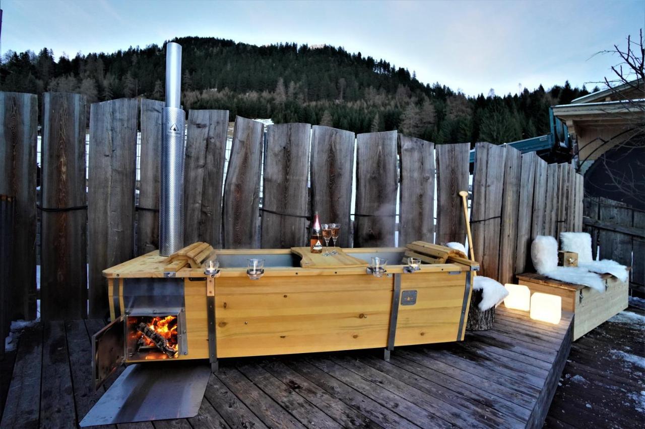 Ferienwohnung Der Trueferhof Ehrwald Exterior foto