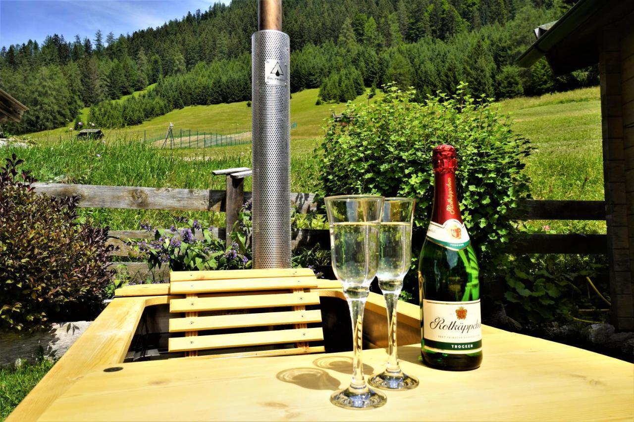 Ferienwohnung Der Trueferhof Ehrwald Exterior foto