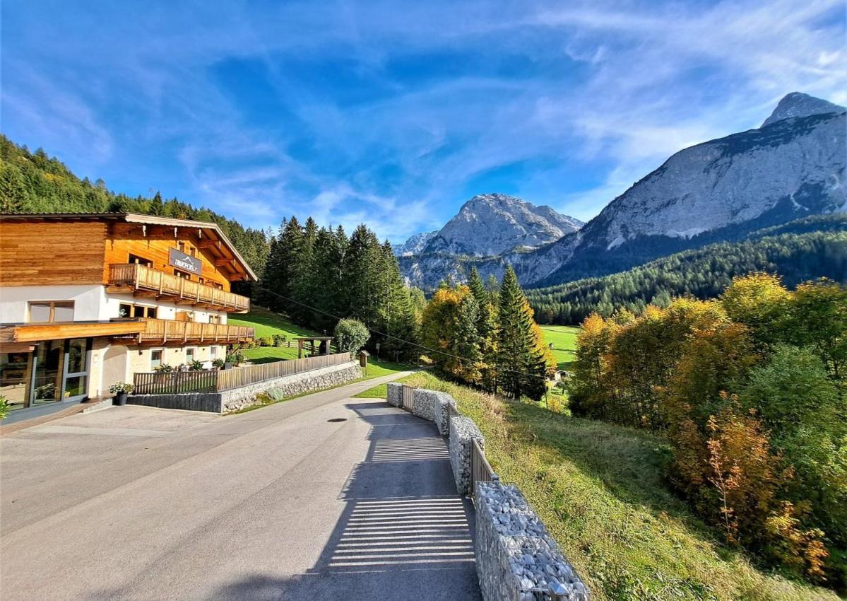 Ferienwohnung Der Trueferhof Ehrwald Exterior foto
