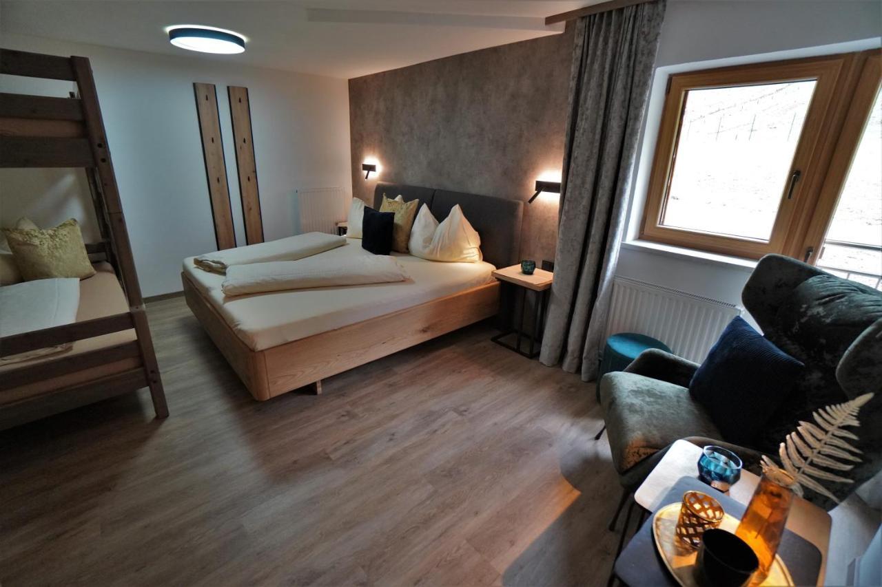 Ferienwohnung Der Trueferhof Ehrwald Exterior foto
