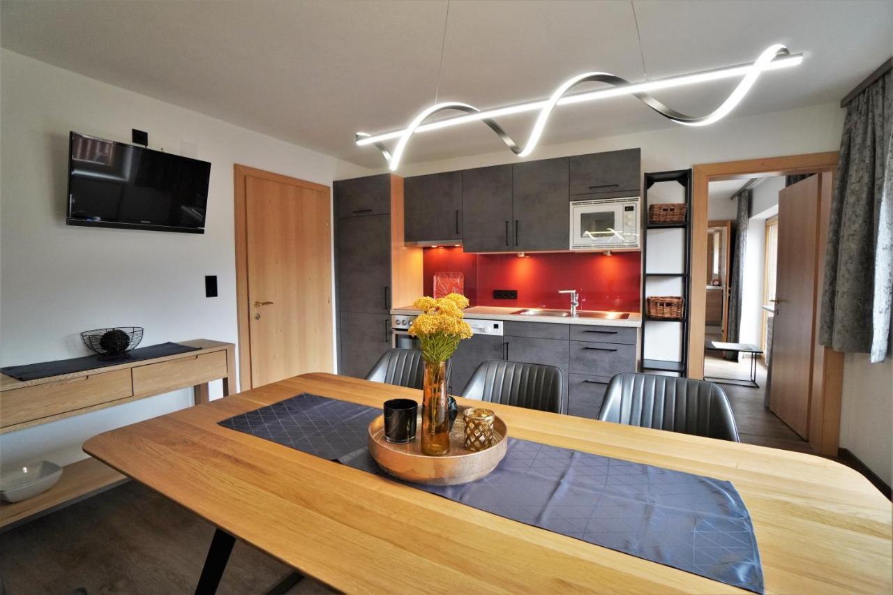 Ferienwohnung Der Trueferhof Ehrwald Exterior foto