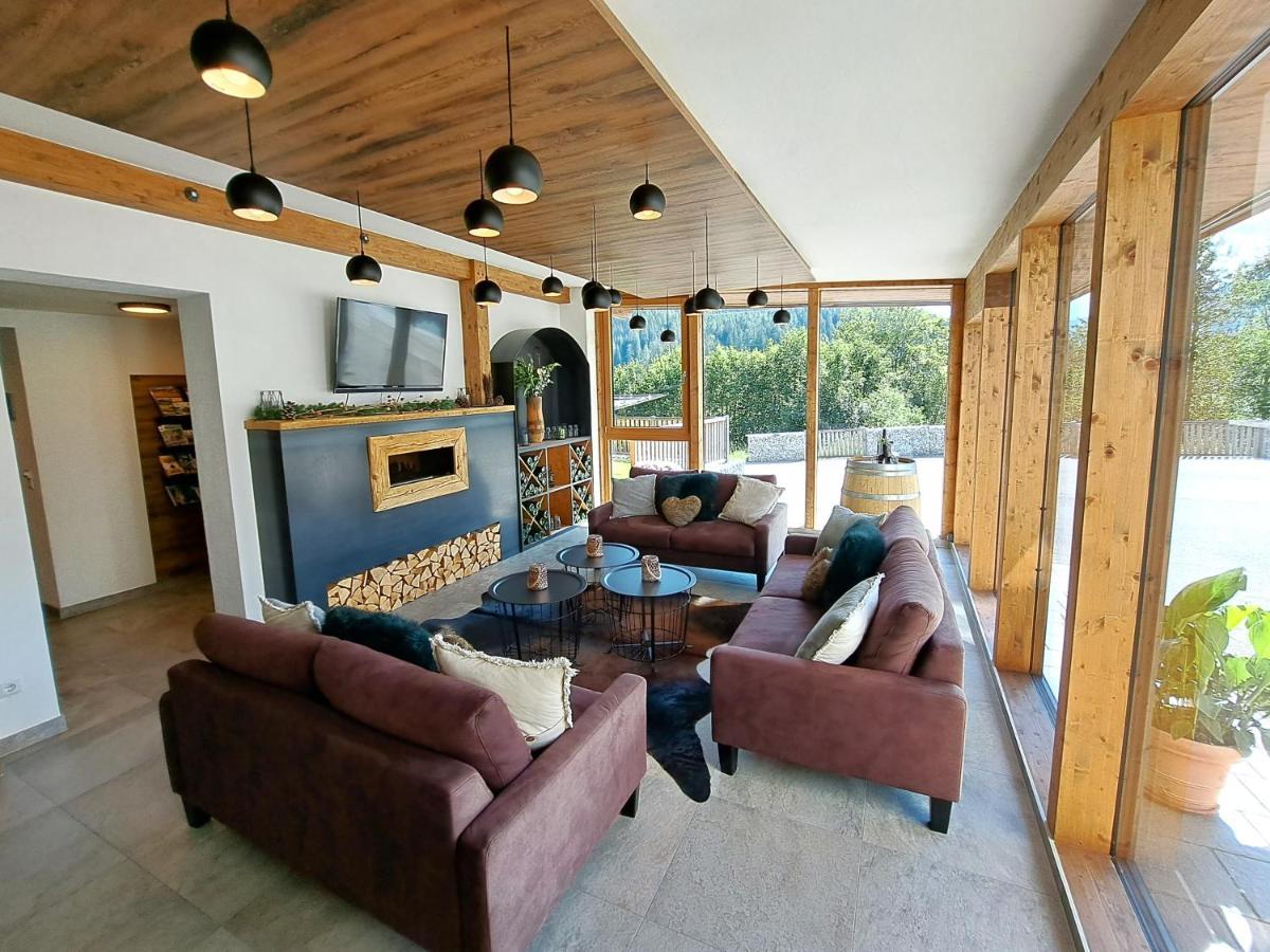 Ferienwohnung Der Trueferhof Ehrwald Exterior foto