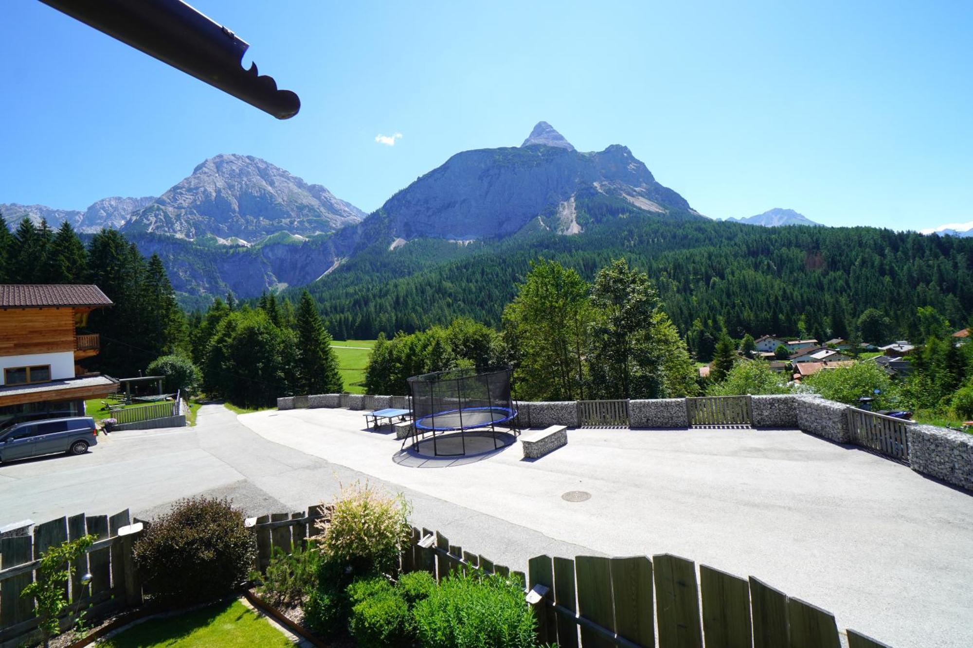 Ferienwohnung Der Trueferhof Ehrwald Exterior foto