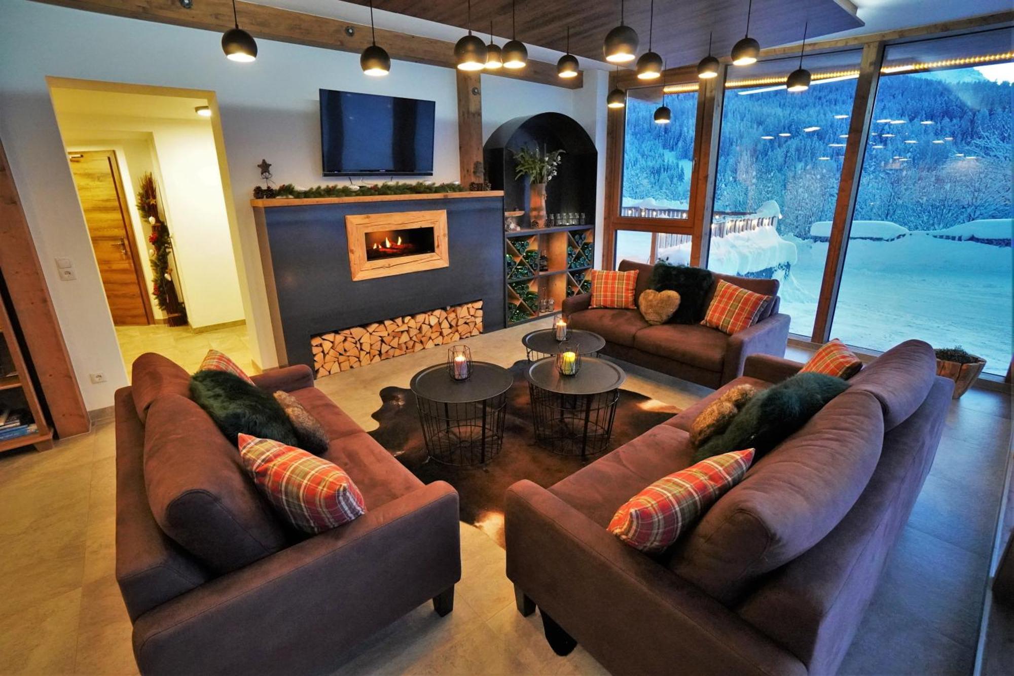 Ferienwohnung Der Trueferhof Ehrwald Exterior foto